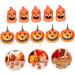 Artibetter 50 Pcs Pumpkin Decoration Autumn Pumpkins Bulk Artificial Pumpkins Halloween Pumpkin Ornament Lifelike Simulation Mini Pumpkins Halloween Decoration Props Foam Supplies Desktop - Buy Online on GoSupps.com
