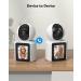TMEZON Video Pet Dog Camera Indoor Two Way Wireless Security Camera Monitor 1080P with Phone app and Motion Detection Baby/Elderly/Nanny Audio Calling Device Pan Tilt - Buy Online on GoSupps.com