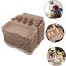 Mikikit 20pcs 10 Pulp Egg Tray Fold up Flats Folding Tray Paper Egg Tray Home Egg Tray Pearlescent Dispenser - Buy Online on GoSupps.com