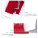 Color Lash Extensions Easy Fan Red 0.07mm C Curl 15-20mm | Volume Lashes - Self Fanning 2D-20D | Rapid Blooming Flower Professional (Red-C 15-20mm) - Buy Online on GoSupps.com