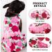 KYEESE Elegant Princess Dog Dress with Rose and Flowers Decor for Small Dogs - Medium Size | Spring Summer Dog Apparel - Buy Online on GoSupps.com