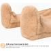 Baby Winter Snowsuit | Boy & Girl One-Piece Suit with Hood | Toddler Outerwear Set | Thick & Warm Brown | 0-3 Months - Buy Online on GoSupps.com