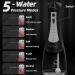 Portable Cordless Water Flosser - 5 Modes IPX7 Waterproof 300ML - Travel-Friendly Dental Cleaner with 4 Tips - Buy Online on GoSupps.com