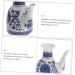 Milisten Ceramic Oil Control Pot Containers for Food Glass Vinegar Condiment Dispenser Cereal Container Terrarium Container Salad Water Dispenser Baby Ceramics Soy Sauce Bottle - Buy Online on GoSupps.com