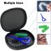 BVN 4Pcs Retainer Case: Slim Braces Case Denture Box Orthodontic Dental Case Mouth Guard Case Denture Box Teeth Aligner Case Night Guard Case Container Storage Holder Black A. Black 4 PCS - Buy Online on GoSupps.com