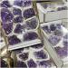Natural Stones Natural Crystal 1 Box Natural Raw Amethyst Quartz Purple Crystal Cluster Stones Specimen Home Decoration Crafts Decoration Ornament Power Stone Crystal Natural Ston ningxiao - Buy Online on GoSupps.com
