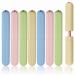 Oomcu Pack of 8 Travel Toothbrush Case 4 Color Toothbrush Case Holder Portable Breathable Toothbrush Storage for Home Camping School Travel