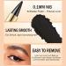 EONFAVE Eyeliner waterproof matte eyeliner stick gel black quickdrying and smudgeresistant pigmented kajal stick for the ideal eyeliner daily longlasting eye makeup black 3 g 1er Pack - Buy Online on GoSupps.com