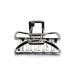 QinGoo Black Large Hair Clip - Elegant Ladies Headdress & Accessory (7cm x 6cm) - Perfect for International Shipping - Buy Online on GoSupps.com