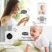 Vertical Screen Baby Monitor with Long Range Wireless Technology and Auto Night Vision - Buy Online on GoSupps.com