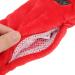 Buy Neck Heating Pillows - USB Heated Neck Wrap with Massage & 3 Temperature Settings for Men & Women | Thermal Support Scarf - Ideal for Winter & Outdoor Use (Red) - Buy Online on GoSupps.com