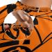 Kigai Happy Halloween Barber Cape - Waterproof Adjustable Hairdressing Cape for Men & Women | Professional Salon Hair Cutting Cape - Buy Online on GoSupps.com