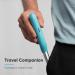 Soocas Spark Portable Electric Toothbrush - Silver | Compact Design, Powerful, Smart Timer, USB-C Rechargeable, Travel Case included - Buy Online on GoSupps.com