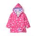 Hatley Girls' Printed Raincoat 2 Years Colour Changing Sweethearts