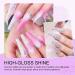 VRENMOL Glitter Gel Nail Polish Kit - 6Pcs Diamond Gel Set - Lady Gift - 8ml A-Silver - Buy Online on GoSupps.com