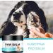 Soothing Dog Paw Balm - 120g Dog Paw Wax - Dog Paw Protection for Warm Dressings - Moisturizing and Leakproof Balm for Dog Paws - Buy Online on GoSupps.com