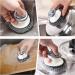 Jbnmvc 5Pcs Stainless Steel Scrubber with Handle Heavy Duty Dish Scrubber Cleaning Brush for Pots Pans Reusable - Buy Online on GoSupps.com