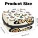 Women s Butterfly Pattern Storage Bag Menstrual Cup Pocket & Travel Makeup Organizer Large Capacity for Ladies - Buy Online on GoSupps.com