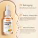 Turmeric Serum for Dark Spots Removal Turmeric Dark Spot Corrector Serum for Face & Body Turmeric Oil Age Spot Corrector Skin Care Moisturizing Serum - Buy Online on GoSupps.com