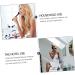 MUSISALY 1 Set Eyebrow Powder Set Eyebrow Filler Eyebrow Brush Eyeshadow Beauty Cosmetics Pallet Lit Abs 1 count (Pack of 1) As Shown - Buy Online on GoSupps.com