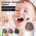 Buy Funny Toothpaste Caps | Reusable Silicone Squeezers | Easy to Use & Safe Toothpaste Covers - Buy Online on GoSupps.com