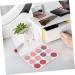 BELLIFFY Eyeshadow Palette Makeup Pallet Glitter Makeup Eye Shadow Plate Eye Shadow Sparkle Shimmer Powder - Buy Online on GoSupps.com