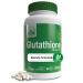 Health Thru Nutrition Glutathione Reduced 500mg Vegecaps | Vegan Certified | Fermented | Non GMO and Hypoallergenic | Master Antioxidant | Healthy Skin and Cellular Aging Support (Pack of 60) 60 Count (Pack of 1)