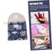 FRCOLOR 4pcs Cute Monstera Tampon Bags for Menstrual Pads - Cotton Linen Period Bags for Girls - Buy Online on GoSupps.com