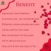 Havintha Rose Petal Powder - 100% Pure Natural Face Pack & Mask Formula 227g - International Shipping Available - Buy Online on GoSupps.com