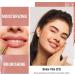 Oulac Nude Peach Lipstick - Moisture Shine Hydrating Lipstick & Tinted Lip Balm - Buy Online on GoSupps.com