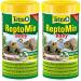 Tetra Reptomine Baby Turtle Food - Food sticks especially for very young water turtles 250 ml can (pack with 2) baby 250 ml (2 pack)