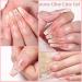 Nail Rhinestone Glue Gel Solid Nail Glue Gel Nail Glue Extra Strong Nail Builder Gel Nail Glue for Press on Nails Nail Bond Glue Soak Off Gel Clear No Wipe Adhesive Nail Extension Glue Nail Glue 5ml - Buy Online on GoSupps.com
