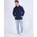 3 Pack Men's Plush Fleece Pullover Hoodie Set - Big & Tall Sizes | Kangaroo Pockets, Long Sleeve Sweatshirt - Buy Online on GoSupps.com