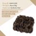 HANYUDIE Brown Messy Bun Chignon Scrunchie Hairpiece for Women - Buy Online on GoSupps.com