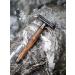 Pandoo Razor Plane with Bamboo Handle | Zero-Waste Safety Razor for Men & Women | Closed Comb Plastic-Free + eBook & 10 Thin Handle Blades - Buy Online on GoSupps.com