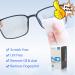 SMARTTOP Anti Fog Lens Wipes - 30 Count Pre-Moistened Glasses Cleaner for Safety Goggles, Face Shield, Ski Masks, Sunglasses, Screens - Buy Online on GoSupps.com
