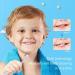 Seago Baby Electric Toothbrush with 4 Dupont Brush Heads | Penguin Shape Design (Blue) | 2-Min Timer for Children Ages 6 Months to 4 Years - Buy Online on GoSupps.com