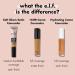 e.l.f. Soft Glam Satin Correcteur couvrance moyenne pour les impuret s et le contour des yeux ne se d pose pas durable v g talien et sans cruaut envers les animaux 33 Medium Warm - Buy Online on GoSupps.com