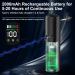 Buy Ear Wax Removal Water Powered Cleaner | 8 Pressure Settings 3 Modes IPX7 Waterproof LED Display & 10 Tips - Safe & Effective Ear Cleaning Tool - Buy Online on GoSupps.com