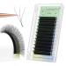 Annafris 3D W Finfacher eyelash extensions C curl 8-12mm w Form Premade fans lashes matt-black Volume eyelash (3D-W 0.07-c curl Mix 8-12mm) 3D 0.07-c 8-12mm mix