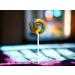 3 X Rainbow Wheel Lollies - Swirl Lollipops - Rainbow Lolly - Party Favour - Sweets - Rock Candy - Baby Showers - Buy Online on GoSupps.com