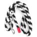 Pssopp Lead Rope for Horse with Thicker Alloy Hooks Weather Resistant Lead Line for Equestrian and Livestock 2.5m/8ft Wood Chisels