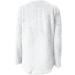 AMhomely Soft Teddy Fleece Hooded Jumper - Plus Size Women's Double Fleece Hoodie with Pocket | V-Neck Sweatshirt for Winter Lounge Wear - 02 White 3XL - Buy Online on GoSupps.com