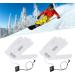 FDIT 2-Piece Adjustable Electrical Heating Film - Ideal for Heating Gloves & More | International Shipping Available - Buy Online on GoSupps.com