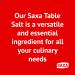 Saxa Sea Salt Coarse 350g Drum - Ideal for Cooking and Grinding | Pack of 1 - Buy Online on GoSupps.com
