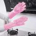 Cleaning Gloves Cleaning Gloves Kitchen Silicone Dishwashing Gloves For Household Use Dishwashing Gloves A4 - Buy Online on GoSupps.com