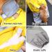 Waterproof Dog Raincoat with Hood - Lightweight Yellow Rain Jacket for Medium & Large Dogs | Perfect for Playgrounds & Vacations - Buy Online on GoSupps.com