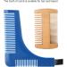 7Pcs Beard Nursing Set - Mustache Hair Care Tool for Men, Includes Oil, Brush, Comb, Scissor - Ideal for Hair and Beard - Buy Online on GoSupps.com
