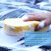 Nivofu 5 PCS Car Wash Sponge Large All Purpose Sponges for Cleaning 4.6cm Thick Foam Scrubber Kit Sponges for Dishes Tile Bike Boat Easy Grip Sponge for Kitchen Bathroom Household Cleaning - Buy Online on GoSupps.com