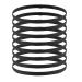 8 pieces of hair band guys sports thin hair band men elastic headbands women sports hair bands children for football yoga running black